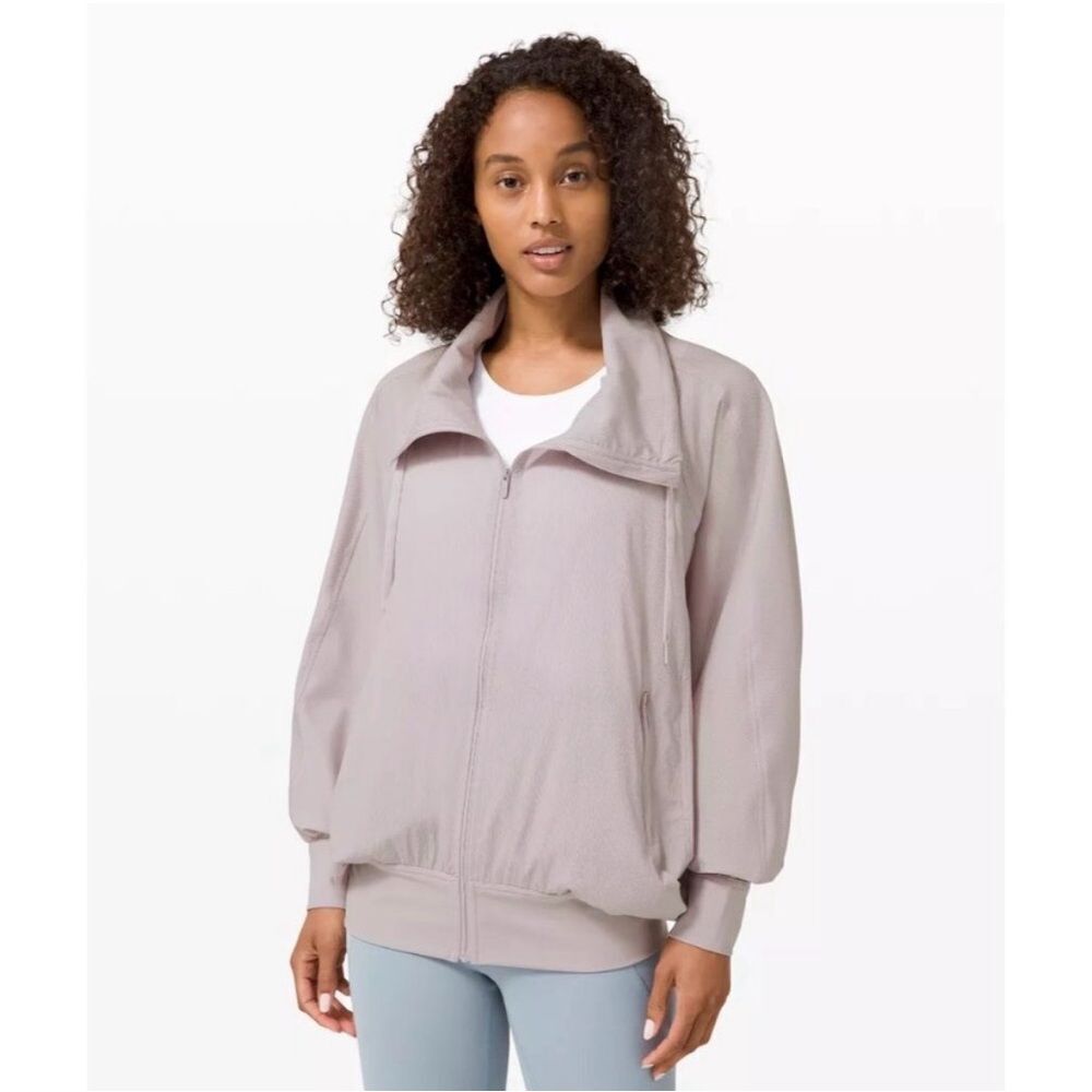 lululemon athletica Rituals Iced-Iris Oversized Jacket Size 6